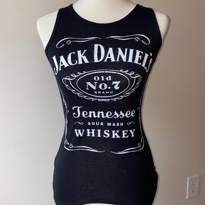 Jack Daniels tank top